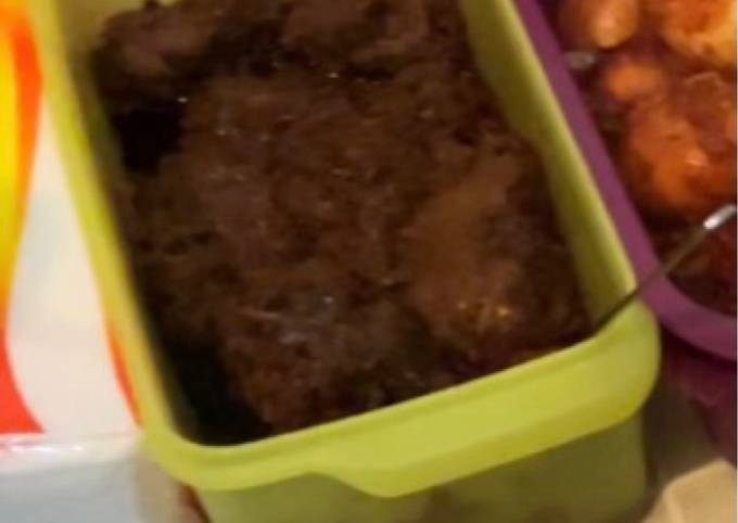 Ini dia! Bagaimana cara membuat Rendang Kalio pedas (Pake MUNIK)  sesuai selera