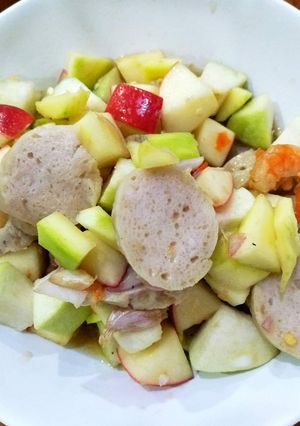 รูปของ ตำผลไม้หมูยอ