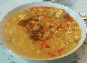 Una foto de Locro de lujo