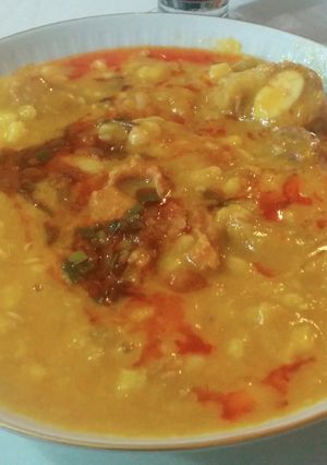 Una foto de Locro de lujo