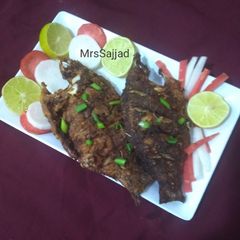 A picture of Fry fish.