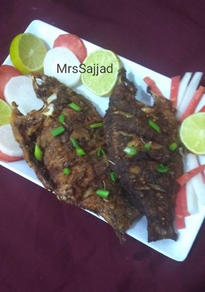 A picture of Fry fish.