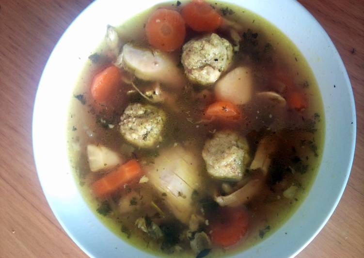 Quick Tips Sig&#39;s Chicken Soup &#34;Corrado&#34;