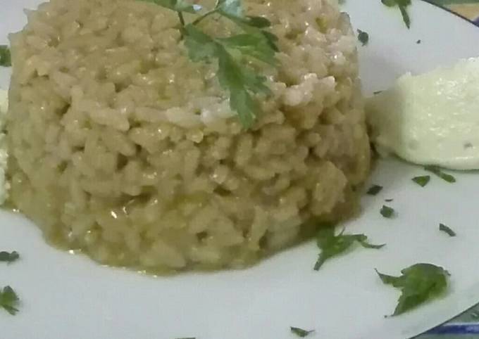 Receta de arroz al caldero