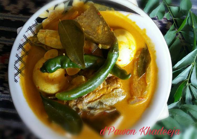 Cara Gampang Membuat Kuah Rempah Ikan Anti Gagal