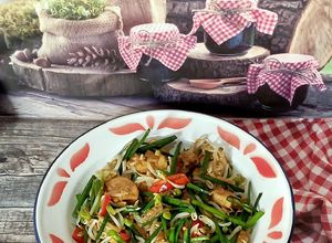 Foto resep Tumis Bunga Kucai Tahu Tauge