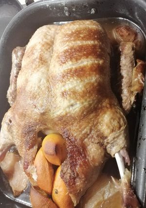 Mandarinos kacsasült recept fotója