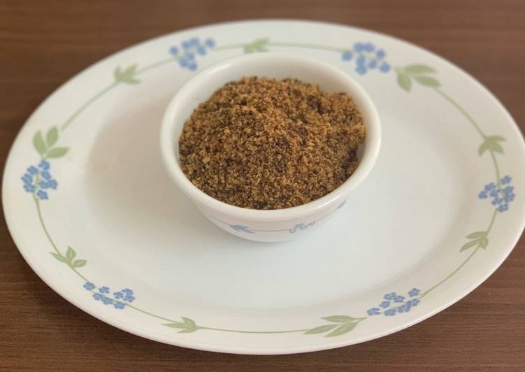 Easiest Way to Make Any-night-of-the-week Flax seeds / javas chutney
