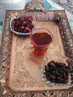 عکسی از دستور دمنوش چای ترش