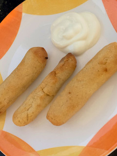 Una foto de Palitos de queso en harina pan