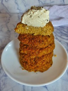 Una foto de Medallones de brócoli