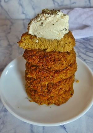 Una foto de Medallones de brócoli