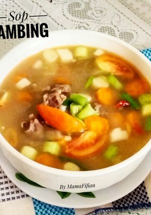 Foto resep Sop Kambing