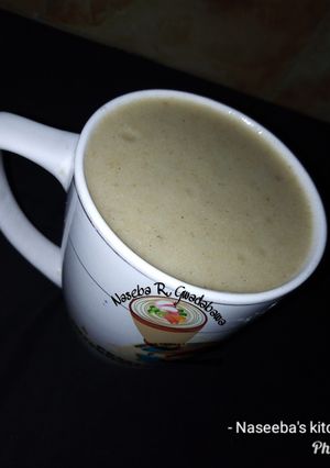 A picture of Kunun tsamiya.