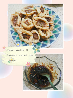 Foto resep 8. Tahu Walik Renyah