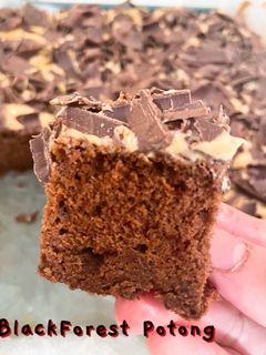 Foto resep BlackForest Potong