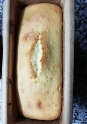 Una foto de Budín inglés de vainilla