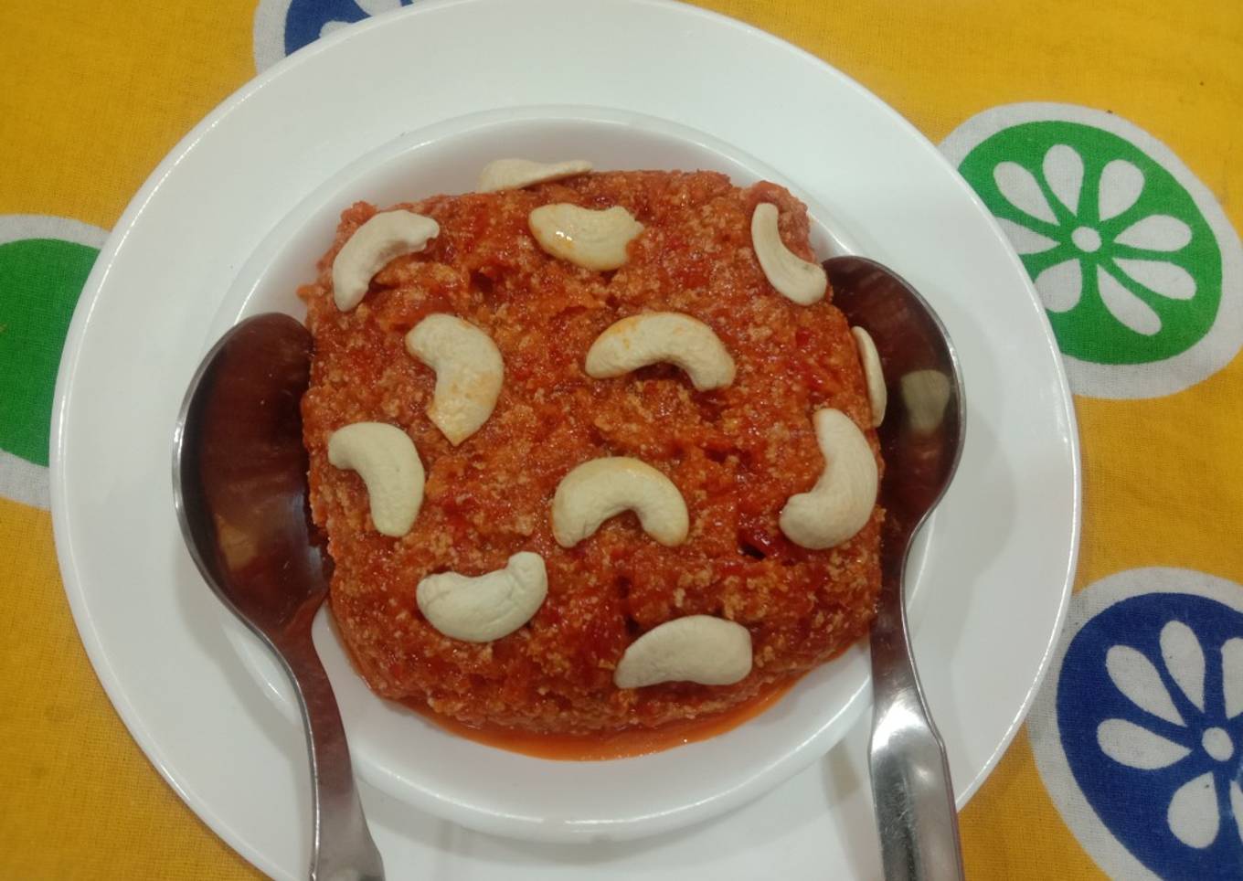 Gajar halwa