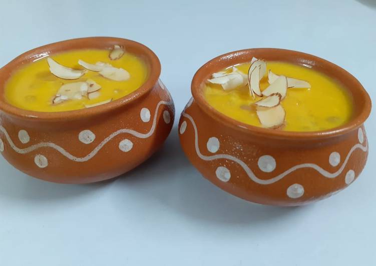 How to Prepare Perfect Mango sago kheer