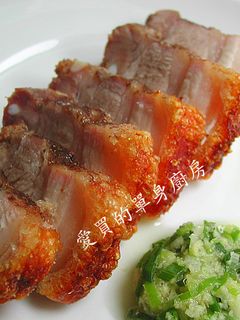 脆皮燒肉 的食譜成品照片