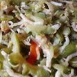 Tumis pare Teri Medan