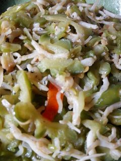 Foto resep Tumis pare Teri Medan