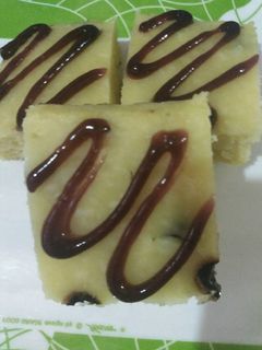 Foto resep Bolu tape chocochips kukus(no telur,no mixer)