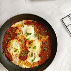 A picture of Shakshuka.