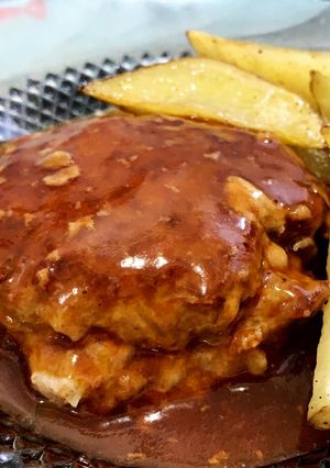 Foto resep Hamburger Steak (Hambagu)