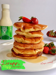 Foto resep Korean Fluffy Pancake