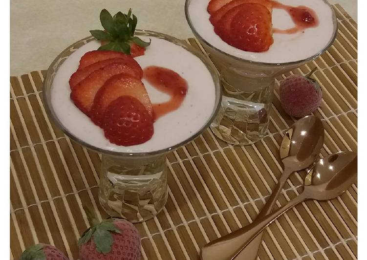 How to Make Any-night-of-the-week Strawberry mousse