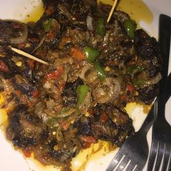 A picture of Pepper meat.