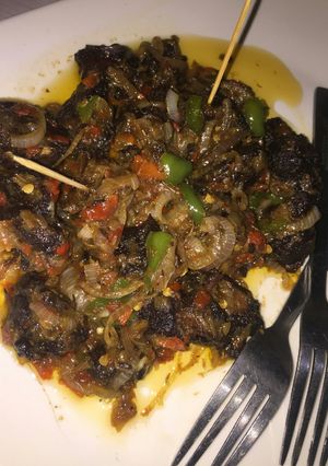 A picture of Pepper meat.