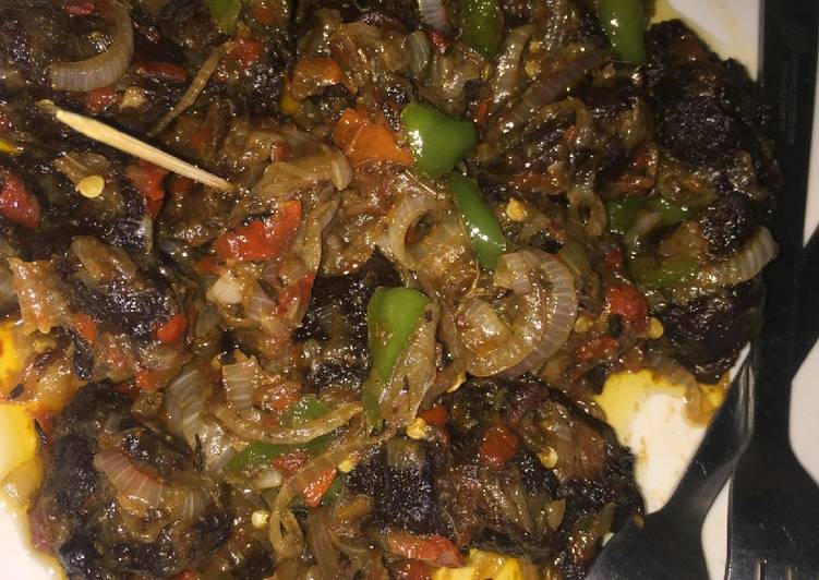 Easiest Way to Make Delicious Pepper meat This is A Recipe That Has Been Tested  From Homemade !!