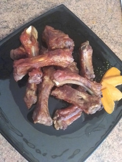 Una foto de Costillas de cerdo con salsa picante