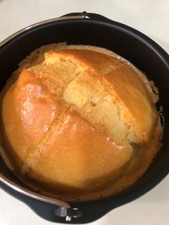 氣炸 戚風蛋糕 的食譜成品照片