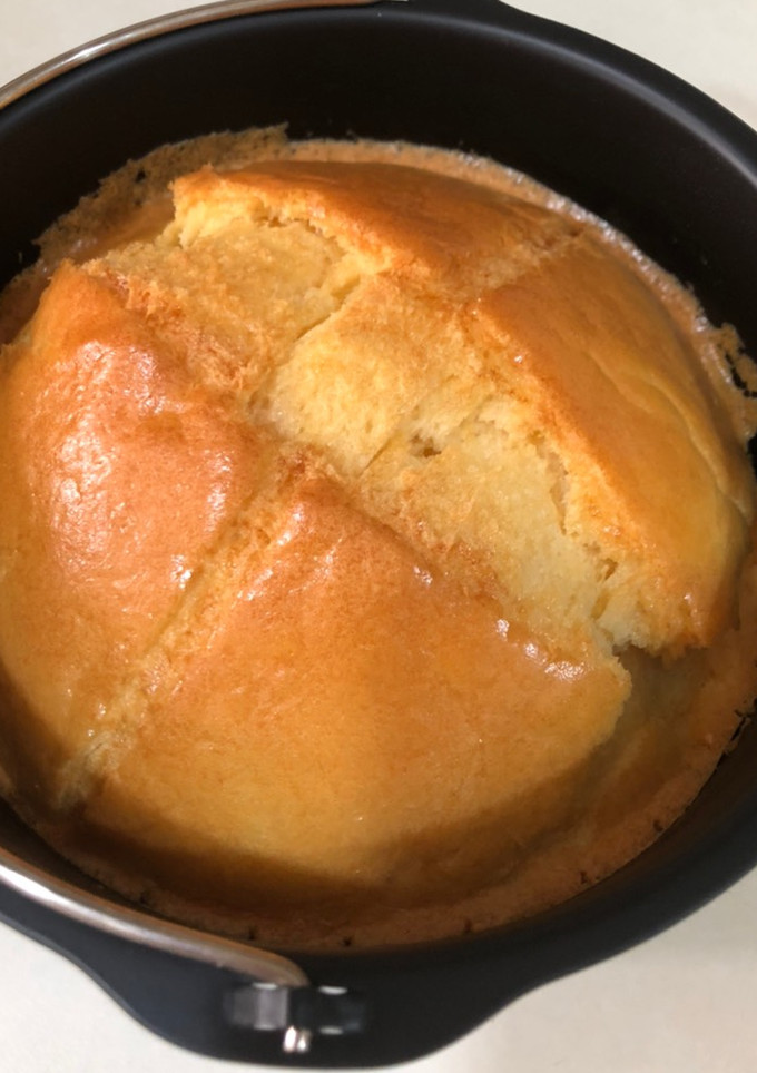 氣炸 戚風蛋糕 的食譜成品照片