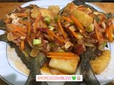 Bawal Wortel asam manis