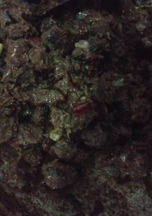Foto resep Gangsa (Masakan Khas Sumenep Madura)