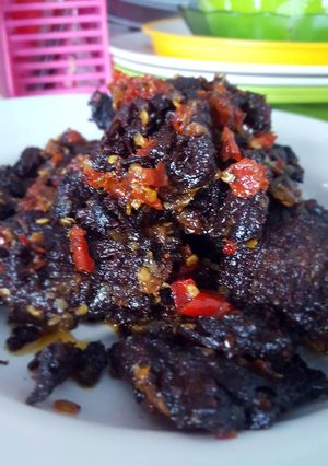 Foto resep Dendeng Batokok Lado Merah