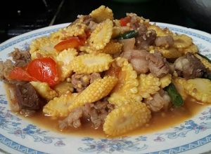 Foto resep Tumis Jagung Semi Tetelan