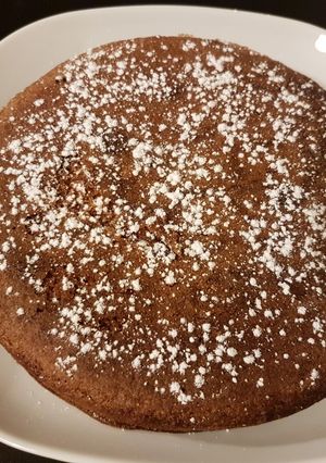 Une photo de Gâteau au zeste de citron et au lait de chèvre !