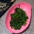 Tumis kangkung belacan