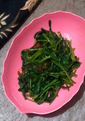 Foto resep Tumis kangkung belacan