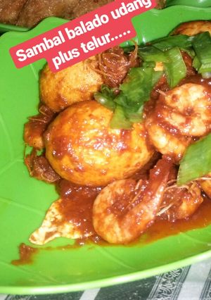 Foto resep Telur Balado