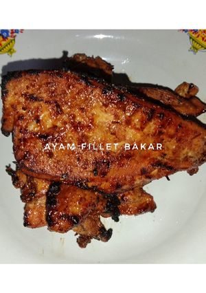 Foto resep Ayam fillet bakar