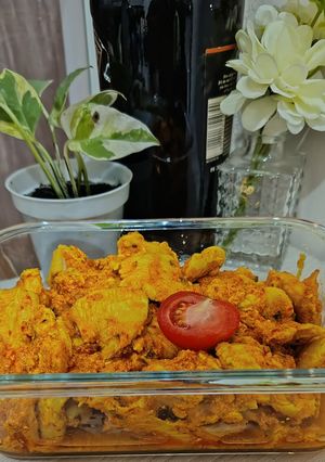 Foto resep Oseng Ayam Bumbu Pepes