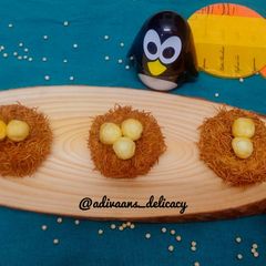 A picture of Bird nest.