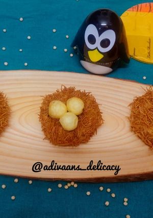 A picture of Bird nest.