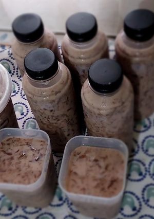 Foto resep Es lumut